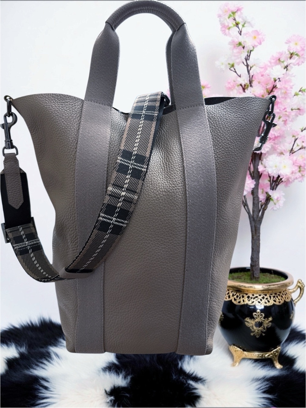 BOTKIER SUTTON PLACE LEATHER TOTE